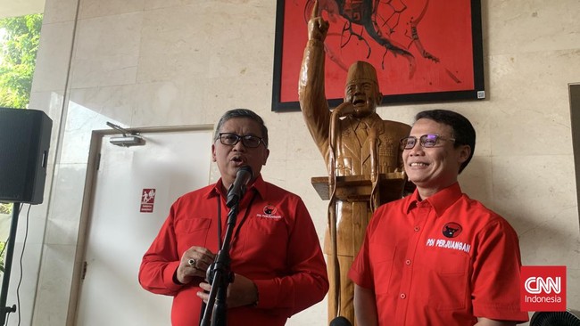 Ditanya soal potensi jadi cawapres, PDIP mengungkap keputusan Megawati "tidak akan berubah meskipun Matahari terbit dari Barat."