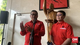 Ahmad Basarah & Adian Napitupulu Pimpin Tim Relawan Pemenangan Ganjar