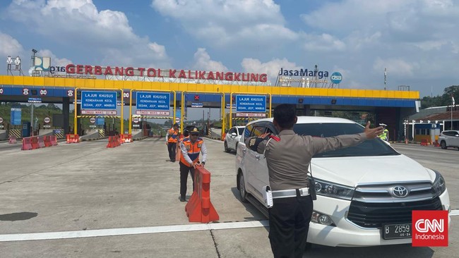 Penerapan rekayasa satu arah bakal mengubah bahu jalan dan jalur darurat yang berbeda pada jalur normal.