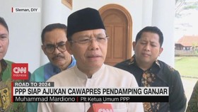 VIDEO: PPP Siap Ajukan Cawapres Pendamping Ganjar