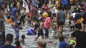 Libur Tahun Baru 2025, 34 Ribu Orang 'Serbu' Ancol Siang Ini