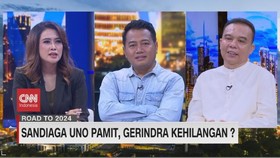 VIDEO: Sandiaga Uno Pamit dari Gerindra