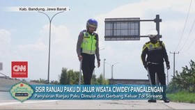 VIDEO: Sisir Ranjau Paku Di Jalur Wisata Ciwidey-Pangalengan