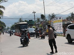 H+3 Lebaran, Arus Balik di Jalur Tengah Ajibarang Ramai Lancar