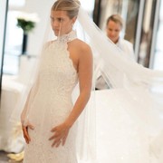 Detail Makeup Pernikahan Sofia Richie, Pakai Maskara 100 Ribuan!