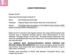 Awal Mula Peneliti BRIN Ancam Warga Muhammadiyah Berujung Minta Maaf