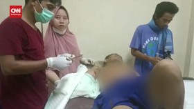 VIDEO: Isi Libur Lebaran, Pria DI Pandeglang Malah Diterkam Buaya