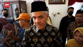 VIDEO: Jadi Capres PDIP, Ganjar Pranowo: Siap Gas Poll