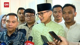 VIDEO: Datangi Rumah Sufmi Dasco, Sandiaga Uno Pamit Dari Gerindra