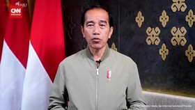 VIDEO: Cegah Penumpukan, Jokowi Imbau Pemudik Tunda Kepulangan