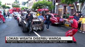 VIDEO: Usai Silaturahmi Lanjut Berwisata