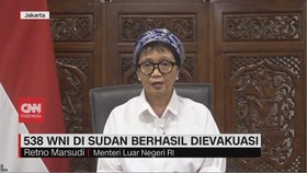 VIDEO: 538 WNI Di Sudan Berhasil Dievakuasi