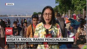 VIDEO: Wisata Ancol Ramai Pengunjung