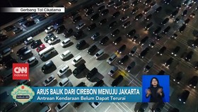 VIDEO: Arus Balik Dari Cirebon Menuju Jakarta