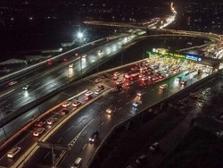 Usai Libur Panjang, 154.924 Kendaraan Kembali ke Jabotabek