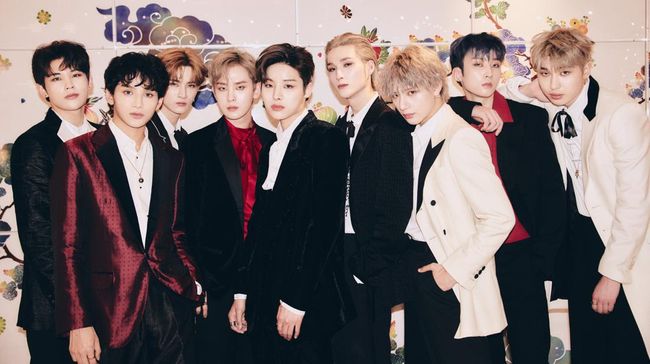Muhammad Zayyan asal Indonesia pada Selasa (25/4) resmi debut sebagai idol K-pop dengan menjadi member XODIAC.