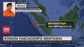VIDEO: SAR: Dusun Dekat Pusat Gempa Belum Laporkan Adanya Korban