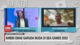VIDEO: Ambisi Emas Garuda Muda di Sea Games 2023