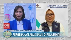 VIDEO: Pergerakan Arus Balik di Pelabuhan