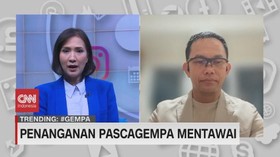 VIDEO: Penanganan Pascagempa Mentawai