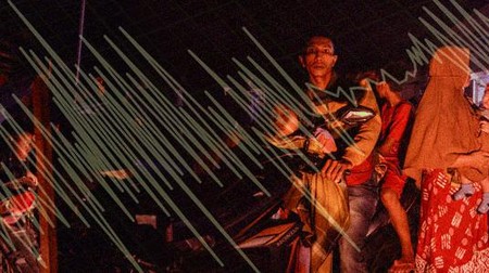 Gempa M 6,9 Guncang Mentawai Sumbar
