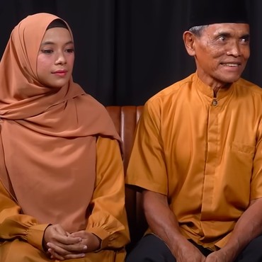 Gadis Nikahi Pria 36 Tahun Lebih Tua: Saya Berbakti pada Orang Tua