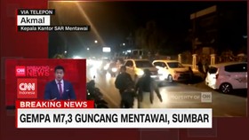 VIDEO: Gempa Mentawai, Warga Perlu Antisipasi Gempa Susulan