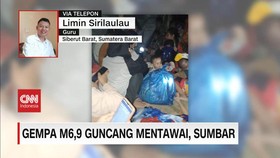 VIDEO: Kondisi Pengungsian Gempa Mentawai Memprihatinkan