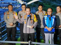 Kapolri: Imbauan Hindari Arus Balik 24-25 April Berdampak, Penurunan 13%