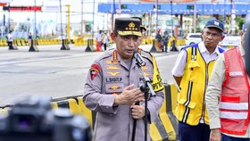 Kapolri Klaim Waktu Tempuh Arus Mudik Lebaran 2023 Turun 30 Menit