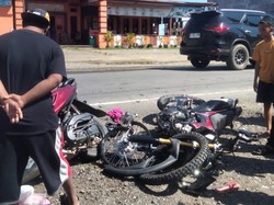 Motor Tanpa Plat Adu Banteng di Wajo, 1 Remaja Tewas dan 2 Kritis