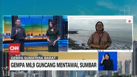 VIDEO: Kondisi Terkini Pasca Gempa 6,9M Guncang Mentawai