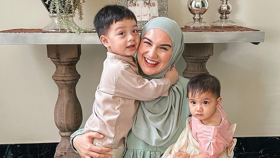 Lebaran Tanpa Ammar Zoni, Irish Bella Bahas soal Emosi