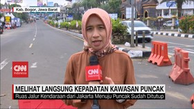 VIDEO: Melihat Langsung Kepadatan Kawasan Puncak