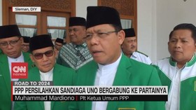 VIDEO: PPP Persilahkan Sandiaga Uno Bergabung ke Partainya