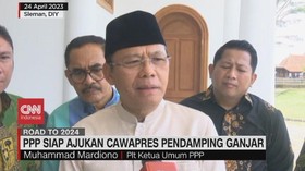 VIDEO: PPP Siap Ajukan Cawapres Pendamping Ganjar
