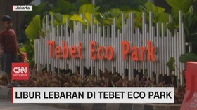 VIDEO: Libur Lebaran di Tebet Eco Park