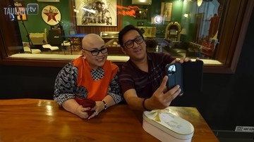 DIPUJI ANDRE TAULANY MIRIP SINEAD O CONNOR