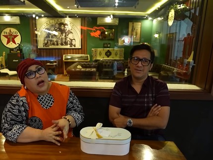 Penampilan Baru Nunung Usai Kemoterapi, Andre Taulany Puji Cantik Mirip Sinead O'Connor