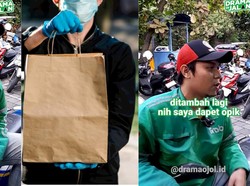 Apes! Pengemudi Ojol Jadi Korban Orderan Fiktif ke Kuburan