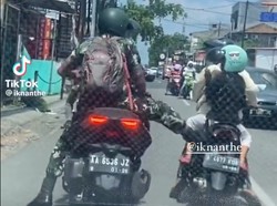 Praka ANG Penendang Pemotor Ibu-Anak Ditangkap dan Ditahan!