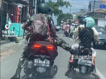 Oknum TNI Penendang Pemotor Emak-emak Ditahan