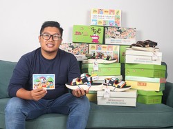 LAF Project: Dari Cibaduyut hingga Kolaborasi Bersama Crayon Shinchan