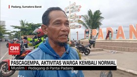 VIDEO: Pascagempa, Aktivitas Warga Kembali Normal