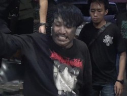 Tampang Bang Jago Makassar Ditangkap Usai Aniaya Pemudik Asal Kalimantan