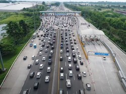 Arus Balik, Sudah 328 Ribu Kendaraan Masuk ke Jakarta Lewat Tol
