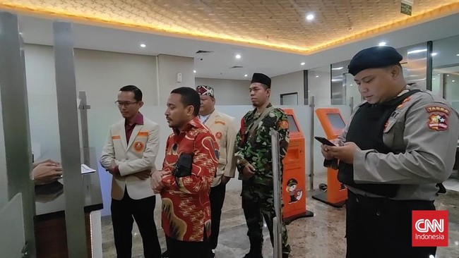 Pengurus Pusat (PP) Pemuda Muhammadiyah resmi melaporkan peneliti BRIN Andi Pangerang Hasanuddin ke Bareskrim Polri.