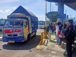 Baru 7.201 Orang Pulang ke Bali Lewat Padangbai dari 41 Ribu Pemudik