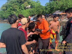 Foto Selfie Nyaris Timbulkan Petaka di Pantai Karanghawu