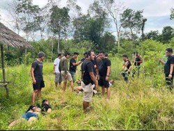 3 Hari Buron, 1 Tahanan Kabur Polres Tapin Tewas saat Dikejar Polisi